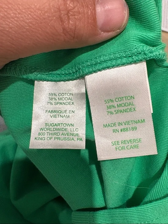 New Lilly Pulitzer Reema Sleeveless Polo Dress Spearmint Green Size Medium - Picture 10 of 13